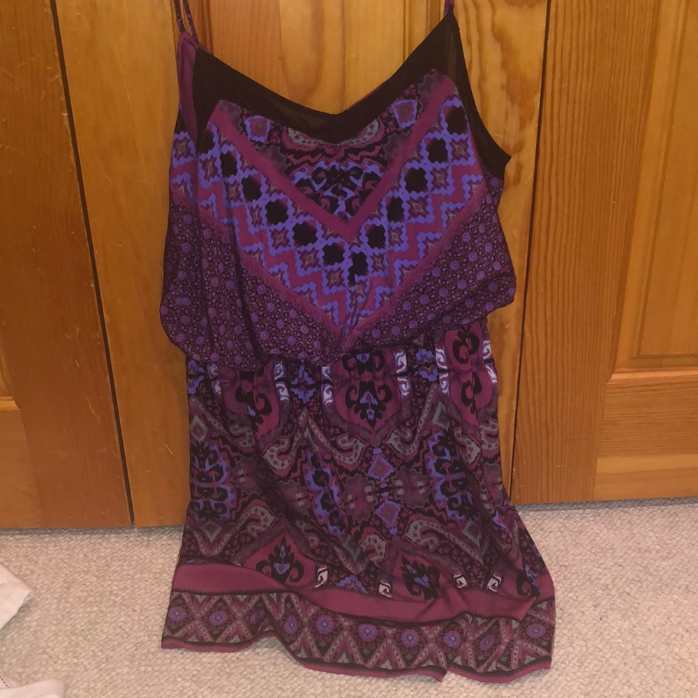 tank top dress